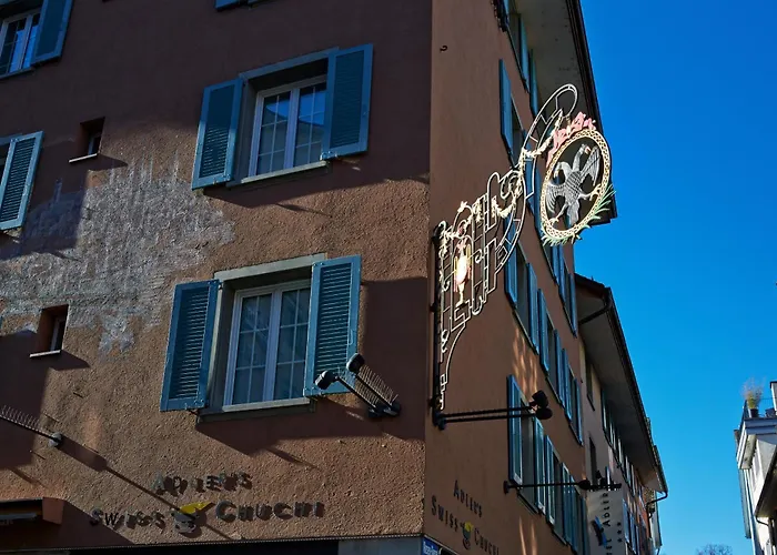 Hotel nahe Flughafen: Hotel Adler Zürich